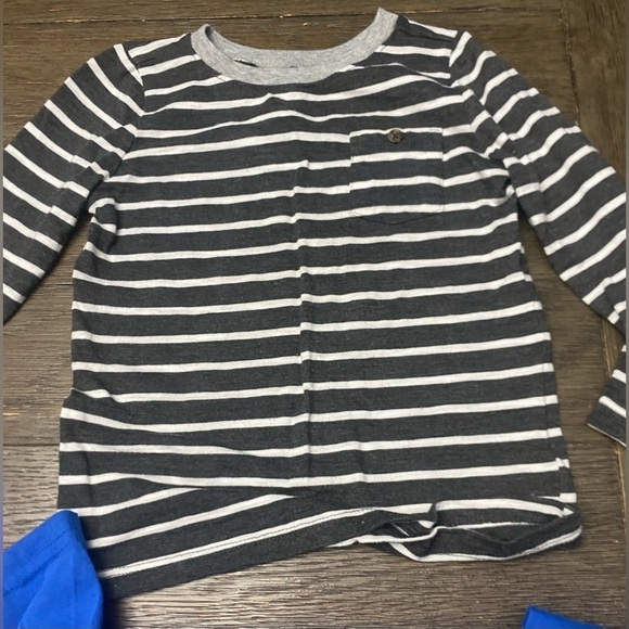 Lot of 3 boys long sleeve shirts size 5-6. Tommy Bahama button down fleece 2 tee - Picture 5 of 9